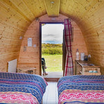 Pod (Sleeps 2) - Two People - Main Weekend & BCAB Week